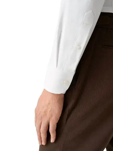 Eton Men's Slim-Fit Solid 4Flex Shirt | Thumbnail 5 Eton Men's Slim-Fit Solid 4Flex Shirt | Thumbnail 5