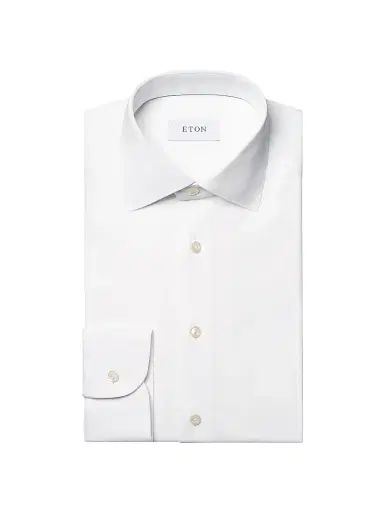 Eton Men's Slim-Fit Solid 4Flex Shirt | Thumbnail 1 Eton Men's Slim-Fit Solid 4Flex Shirt | Thumbnail 1