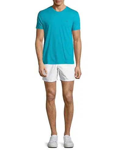 Vilebrequin Men's Moorea Swim Shorts - Black | Thumbnail 2