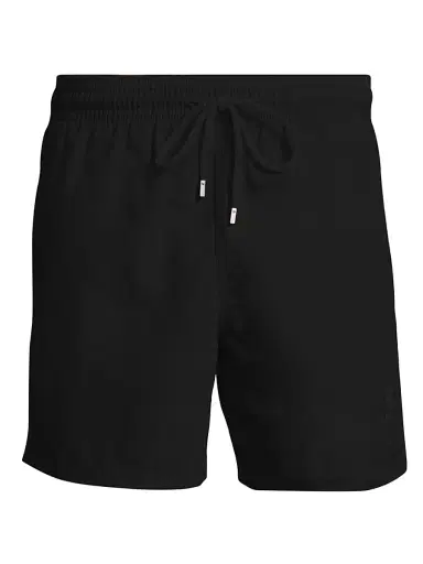 Vilebrequin Men's Moorea Swim Shorts - Black | Thumbnail 3