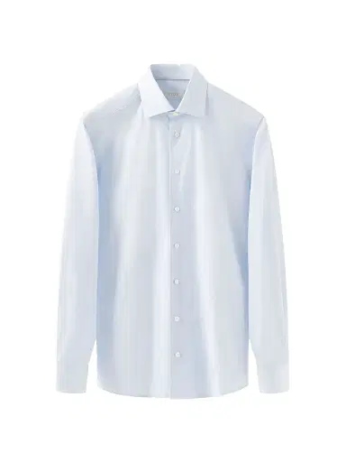 Eton Men's Slim-Fit Elevated Twill Shirt - Blue | Thumbnail 2 Eton Men's Slim-Fit Elevated Twill Shirt - Blue | Thumbnail 2