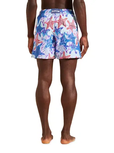 Vilebrequin Men's Glowed Stars Swim Trunks | Thumbnail 5