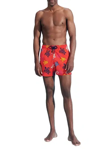 Vilebrequin Men's Multicolor Tortoise Swim Trunks - Divin | Thumbnail 2