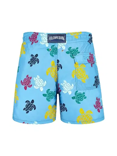 Vilebrequin Men's Multicolor Tortoise Swim Trunks - Divin | Thumbnail 3
