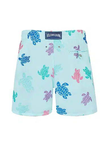 Vilebrequin Men's Mistral Turtle Swim Shorts - Thalassa | Thumbnail 3