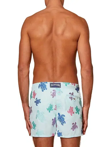 Vilebrequin Men's Mistral Turtle Swim Shorts - Thalassa | Thumbnail 5