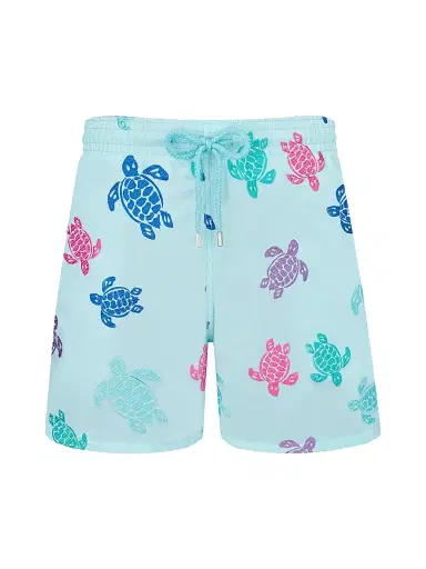 Vilebrequin Men's Mistral Turtle Swim Shorts - Thalassa | Thumbnail 1