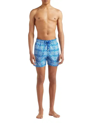 Vilebrequin Men's Graphic Turtle Swim Shorts - Palace | Thumbnail 2