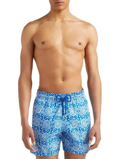 Vilebrequin Men's Graphic Turtle Swim Shorts - Palace | Thumbnail 4