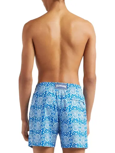Vilebrequin Men's Graphic Turtle Swim Shorts - Palace | Thumbnail 5