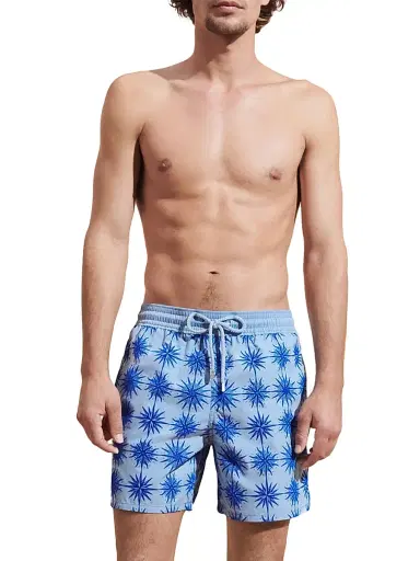 Vilebrequin Men's Sun Swim Trunks - Divin - Size XL | Thumbnail 4 Vilebrequin Men's Sun Swim Trunks - Divin - Size XL | Thumbnail 4