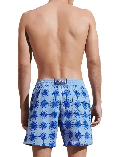 Vilebrequin Men's Sun Swim Trunks - Divin - Size XL | Thumbnail 5 Vilebrequin Men's Sun Swim Trunks - Divin - Size XL | Thumbnail 5