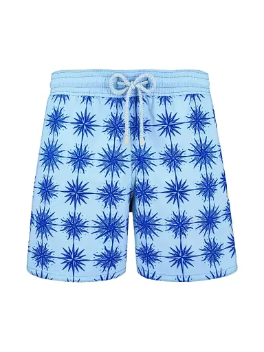 Vilebrequin Men's Sun Swim Trunks - Divin - Size XL | Thumbnail 1 Vilebrequin Men's Sun Swim Trunks - Divin - Size XL | Thumbnail 1