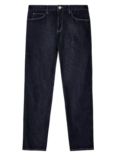 Giorgio Armani Men's Five-Pocket Slim Straight-Leg Jeans | Thumbnail 1 Giorgio Armani Men's Five-Pocket Slim Straight-Leg Jeans | Thumbnail 1