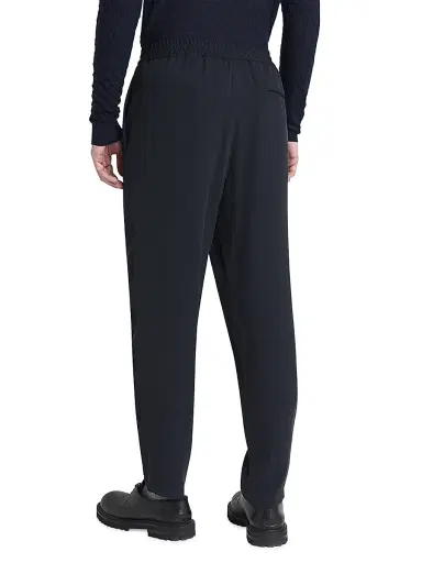 Giorgio Armani Men's Micro-Chevron Jogger Pants | Thumbnail 4 Giorgio Armani Men's Micro-Chevron Jogger Pants | Thumbnail 4