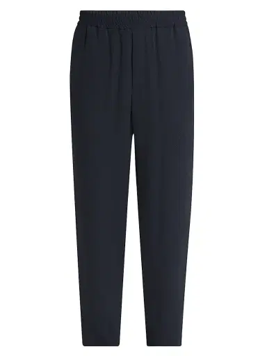 Giorgio Armani Men's Micro-Chevron Jogger Pants | Thumbnail 1 Giorgio Armani Men's Micro-Chevron Jogger Pants | Thumbnail 1