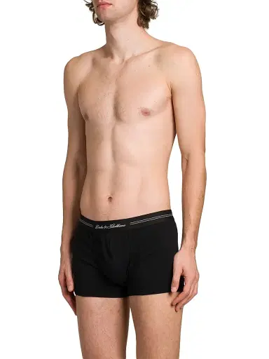 Dolce & Gabbana Men's Logo Cotton-Blend Boxer Briefs | Thumbnail 4 Dolce & Gabbana Men's Logo Cotton-Blend Boxer Briefs | Thumbnail 4