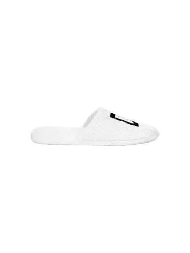 Dolce & Gabbana Men's DG Logo Embroidered Slippers | Thumbnail 1