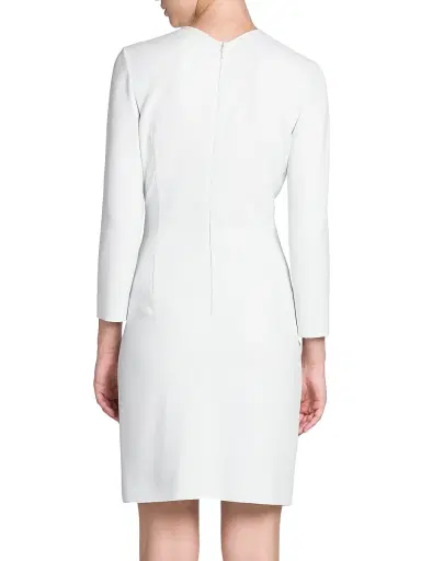 Giorgio Armani Women's Gathered Jersey Minidress | Thumbnail 5 Giorgio Armani Women's Gathered Jersey Minidress | Thumbnail 5
