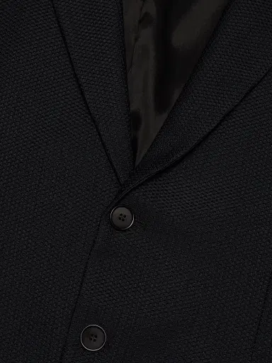 Giorgio Armani Men's Single-Breasted Stretch-Nylon Jacket - Black - Size 42 | Thumbnail 7 Giorgio Armani Men's Single-Breasted Stretch-Nylon Jacket - Black - Size 42 | Thumbnail 7