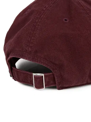 MM6 MAISON MARGIELA Men's Embroidered Cotton Canvas Baseball Cap | Thumbnail 3 MM6 MAISON MARGIELA Men's Embroidered Cotton Canvas Baseball Cap | Thumbnail 3