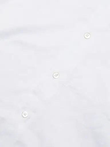 Emporio Armani Men's Tonal Cotton Shirt | Thumbnail 7