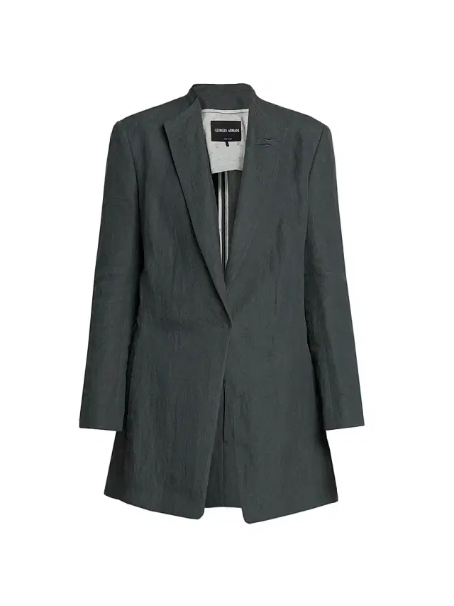 Women's Compact Linen Blazer - Forest