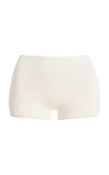 ÉTERNE High-Waisted Jersey Boy Shorts | Thumbnail 9 ÉTERNE High-Waisted Jersey Boy Shorts | Thumbnail 9