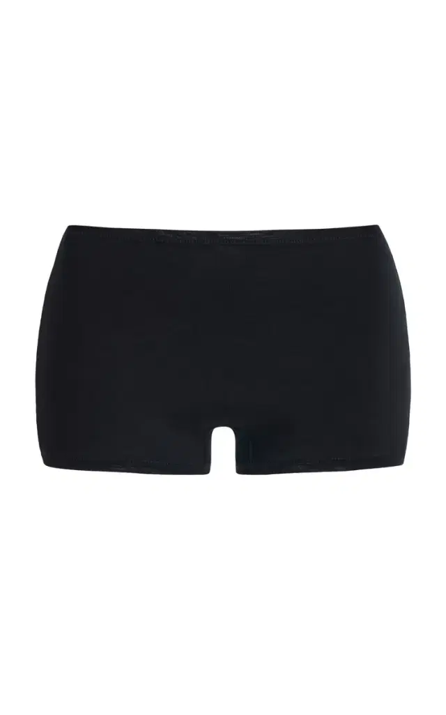 Éterne High-Waisted Jersey Boy Shorts