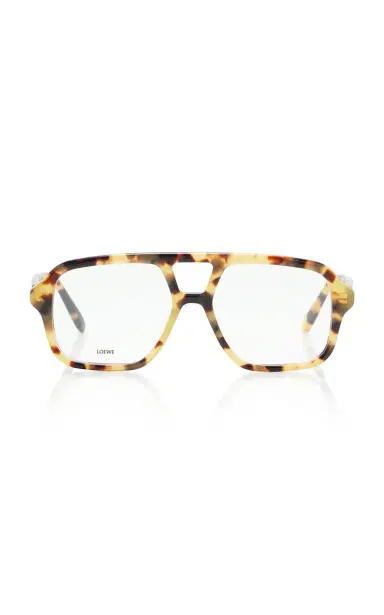 Loewe Slim Square-Frame Acetate Optical Glasses | Thumbnail 4 Loewe Slim Square-Frame Acetate Optical Glasses | Thumbnail 4