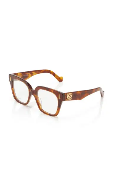 Loewe Anagram Square-Frame Acetate Optical Glasses | Thumbnail 3 Loewe Anagram Square-Frame Acetate Optical Glasses | Thumbnail 3