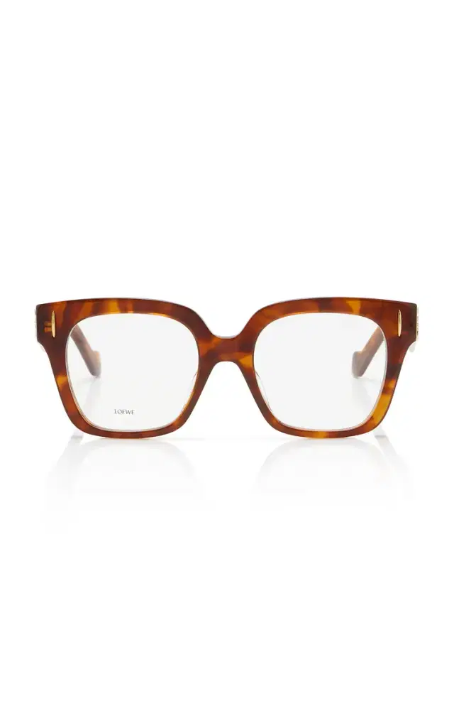 Loewe Anagram Square-Frame Acetate Optical Glasses
