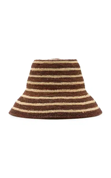 JANESSA LEONE Felix Raffia Straw Hat | Thumbnail 13 JANESSA LEONE Felix Raffia Straw Hat | Thumbnail 13