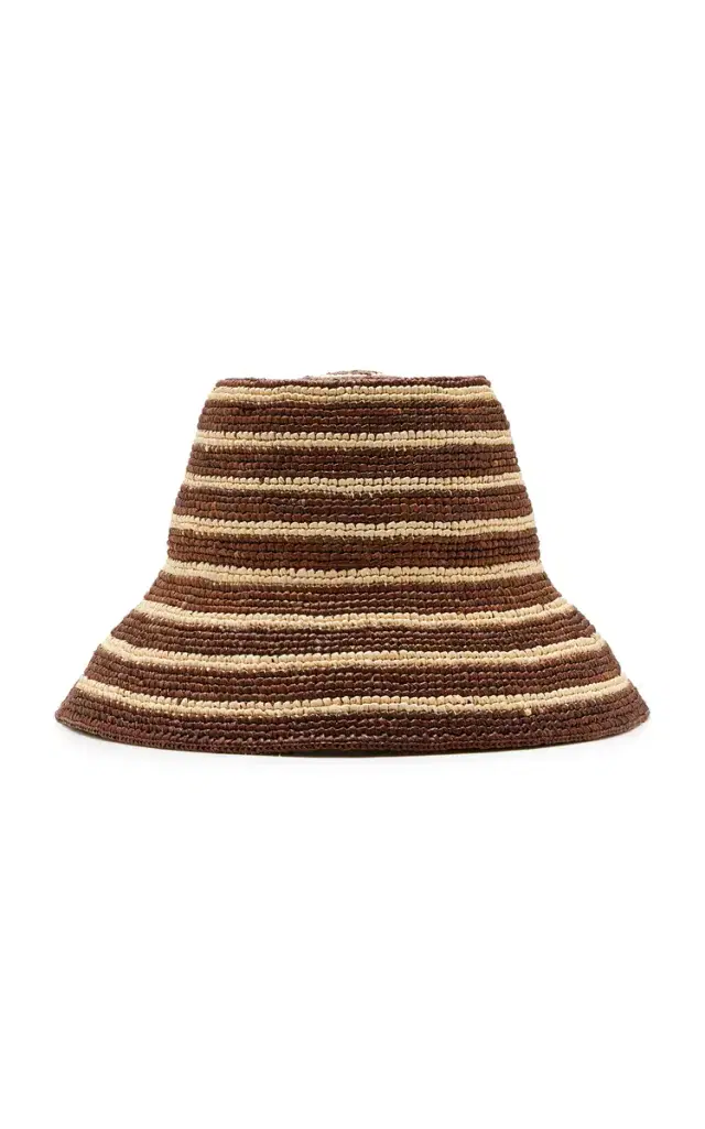 Janessa Leone Felix Raffia Straw Hat