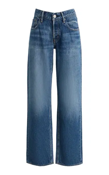 Moussy Vintage Rigid Low-Rise Straight-Leg Jeans | Thumbnail 14 Moussy Vintage Rigid Low-Rise Straight-Leg Jeans | Thumbnail 14