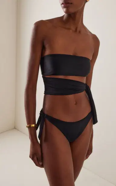 MARE PERPETUA Bikini Tie Bottoms | Thumbnail 2