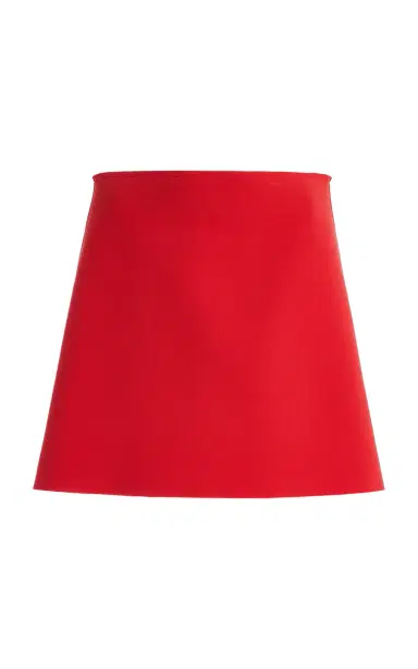 BIRROT Exclusive Lay3 Cotton-Blend Mini Skirt | Thumbnail 7 BIRROT Exclusive Lay3 Cotton-Blend Mini Skirt | Thumbnail 7