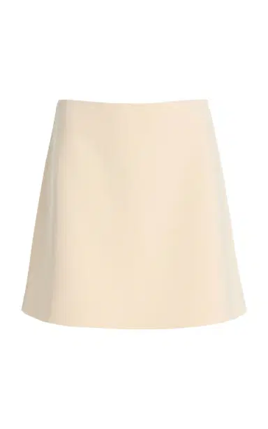 BIRROT Exclusive Lay3 Crepe Mini Skirt | Thumbnail 1
