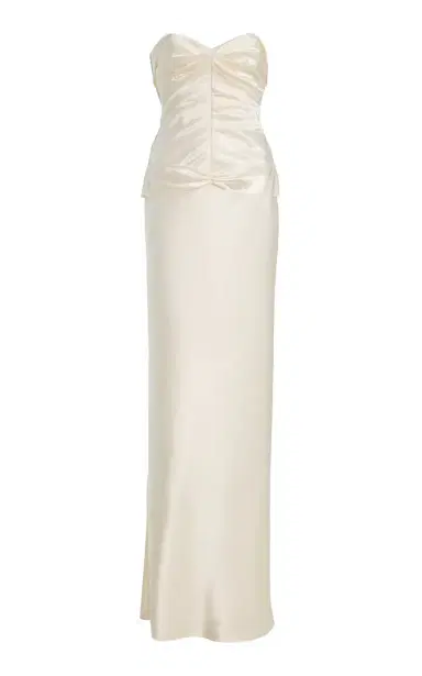Anna October Clementine Satin Maxi Dress | Thumbnail 6 Anna October Clementine Satin Maxi Dress | Thumbnail 6