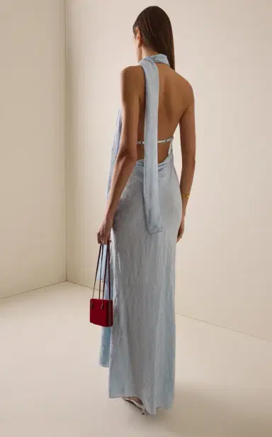 Anna October Kelly Chiffon Maxi Dress | Thumbnail 4