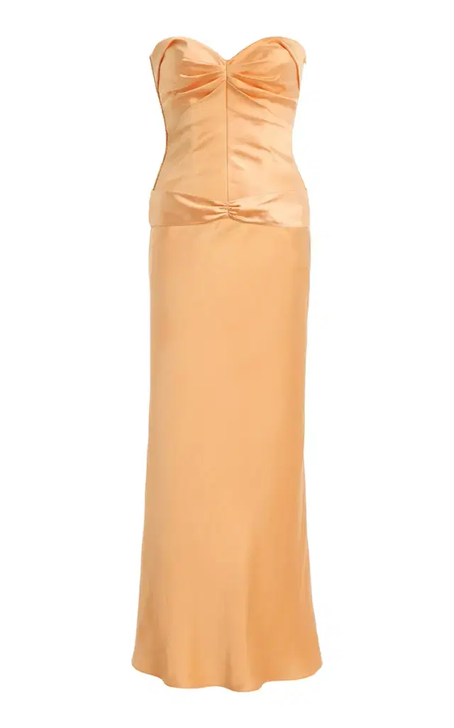 Diana Satin Midi Dress