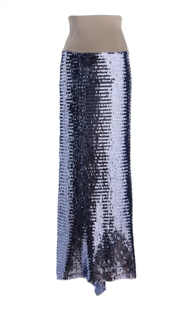 Sequined Maxi Skirt