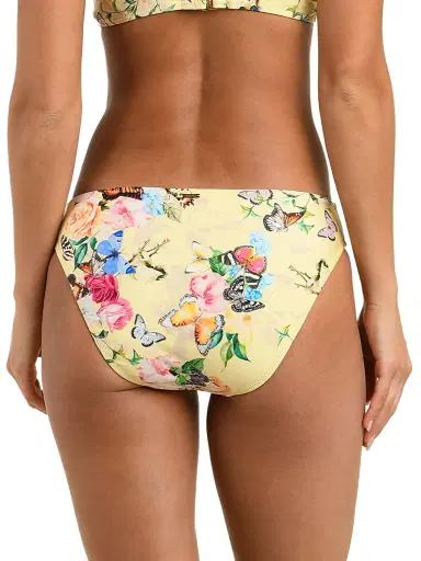 L'Agence Women's Nicole Garden Butterflies Bikini Bottom - Size XL | Thumbnail 4 L'Agence Women's Nicole Garden Butterflies Bikini Bottom - Size XL | Thumbnail 4