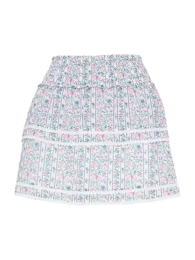 Hill House Home Women's The Meena Skirt - White Etched