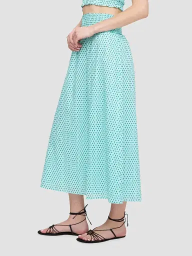 Hill House Home Women's The Delphine Nap Skirt | Thumbnail 3