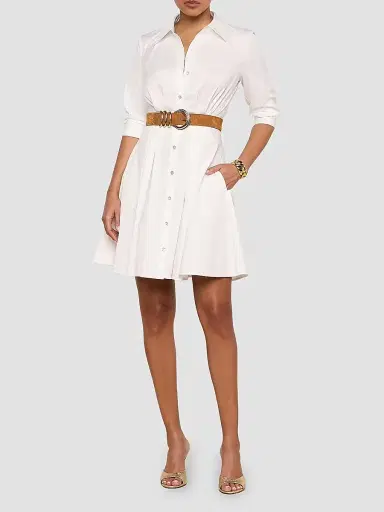 L'Agence Women's Journi Pintuck Minidress | Thumbnail 2 L'Agence Women's Journi Pintuck Minidress | Thumbnail 2