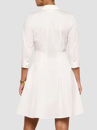 L'Agence Women's Journi Pintuck Minidress | Thumbnail 3 L'Agence Women's Journi Pintuck Minidress | Thumbnail 3