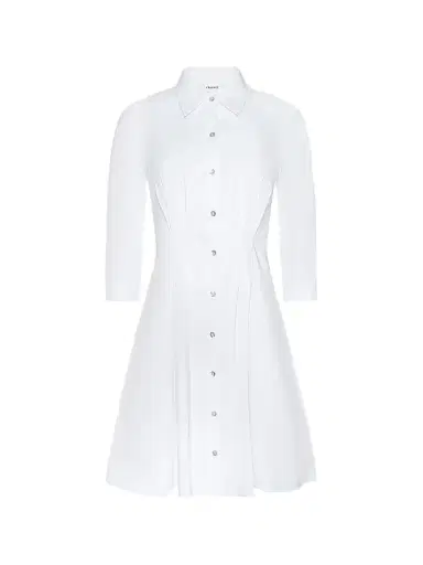L'Agence Women's Journi Pintuck Minidress | Thumbnail 1 L'Agence Women's Journi Pintuck Minidress | Thumbnail 1