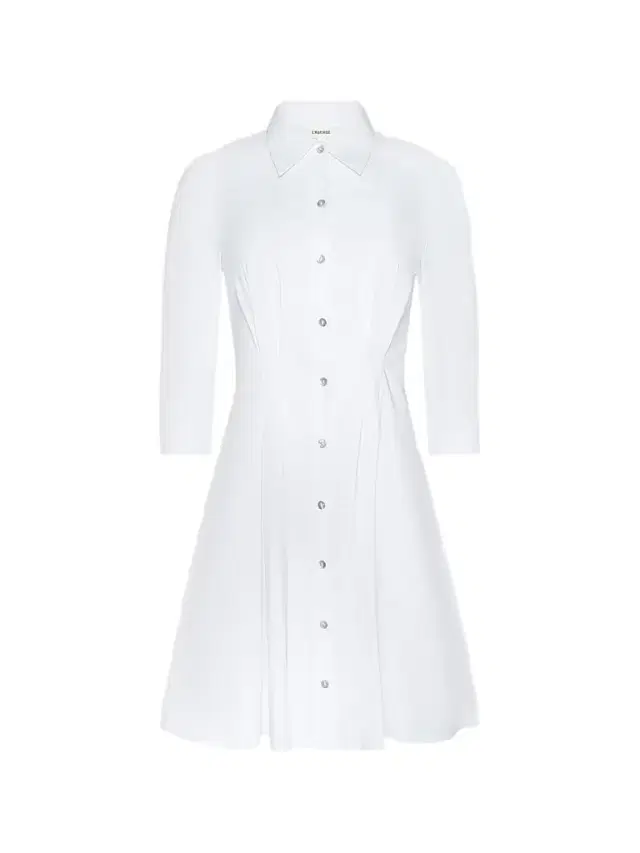 Women's Journi Pintuck Minidress - White