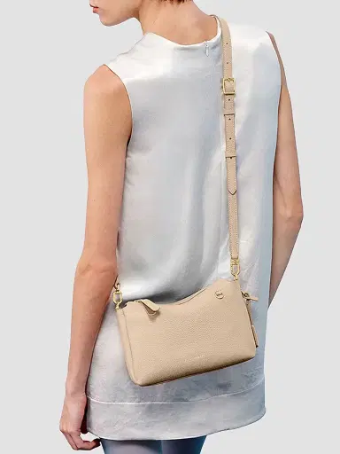 MAISON de SABRÉ Women's The Soft Trio Crossbody Bag - Saharan Nude | Thumbnail 3